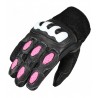 GUANTES DE VERANO PARA MOTO LX53-PRIME / (MUJER)con protecciones para verano MARCA LOVO