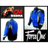 CHAQUETA FORCE ONE ROAD GEAR AZUL