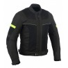 CHAQUETA TRICAPA PERFORADA DE VERANO PARA MOTO (HOMBRE) LVR90-PRIME