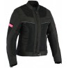 CHAQUETA DE CORDURA DE MUJER TRICAPA PERFORADA DE VERANO PRIMAVERA PARA MOTO MUJER MARCA LOVO®