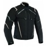 CHAQUETA DE CORDURA DE HOMBRE TRICAPA DE TODA ESTACIÓN PARA MOTO LVE20-ELITE MARCA LOVO®