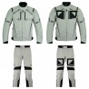 TRAJE COMPUESTO POR CHAQUETA LVE27-ELITE HOMBRE Y PANTALON LVR77-HIGHWAY UNISEX MARCA LOVO