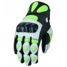 GUANTES DE PIEL PARA MOTO LVX38-RACER / (UNISEX) con protecciones MARCA LOVO