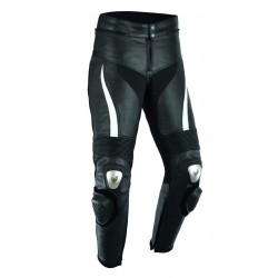 Pantalones de cuero para moto (unisex)
