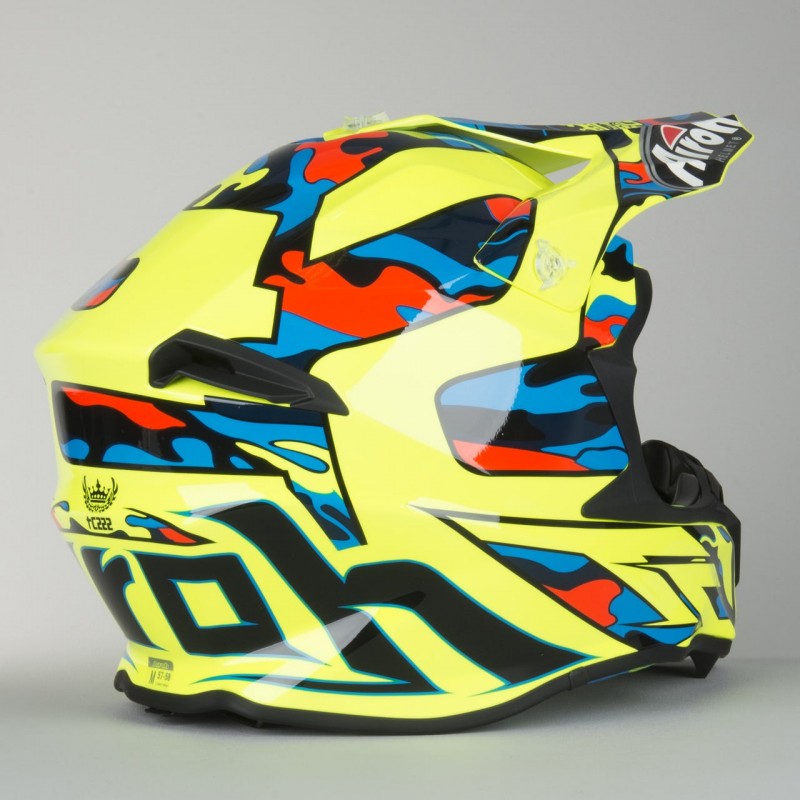 Casco de Cross Airoh Twist TC16 - Tony Cairoli Edition AIROH