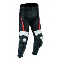 Pantalones de cuero  (unisex) marca lovo  lvx77P-racer