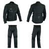 TRAJE DE CORDURA COMPUESTO POR CHAQUETA TRICAPA MUJER 3/4 / LVE50-AFRIC + PANTALONES UNISEX LVR70-HIGHWAY LOVO