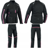 TRAJE DE CORDURA MUJER COMPUESTO POR CHAQUETA 3/4 LVT03-TOURER + PANTALONES LVR73-HIGHWAY MARCA LOVO