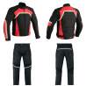 TRAJE DE CORDURA COMPUESTO POR CHAQUETA LV71-SPORTS / UNISEX + PANTALONES UNISEX LVR76-HIGHWAY / MARCA LOVO