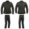 TRAJE DE CORDURA MUJER COMPUESTO POR CHAQUETA + PANTALONES MARCA LOVO