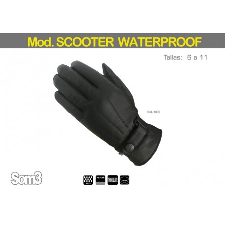 GUANTES SOM3 SCOOTER WATERPROOF UNISEX
