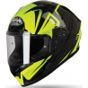 CASCO AIROH VALOR RAPTOR YELLOW MATT