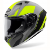 casco airoh valor wings yellow matt