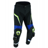 PANTALONES DE CUERO PARA MOTO LVX75-RACER (UNISEX) USO VERANO INVIERNO MARCA LOVO®