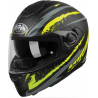 CASCO AIROH ST 301 INTEGRALE LOGO DE CARA COMPLETA AMARILLO MATE