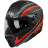 CASCO AIROH ST 301 LOGO COLOR NARANJA MATE