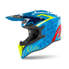 CASCO AIROH STREET AZURE GLOSS