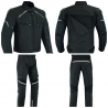 CHAQUETA DE CORDURA DE HOMBRE TRICAPA DE TODA ESTACIÓN PARA MOTO DE HOMBRE LVE26-ELITE MARCA LOVO®