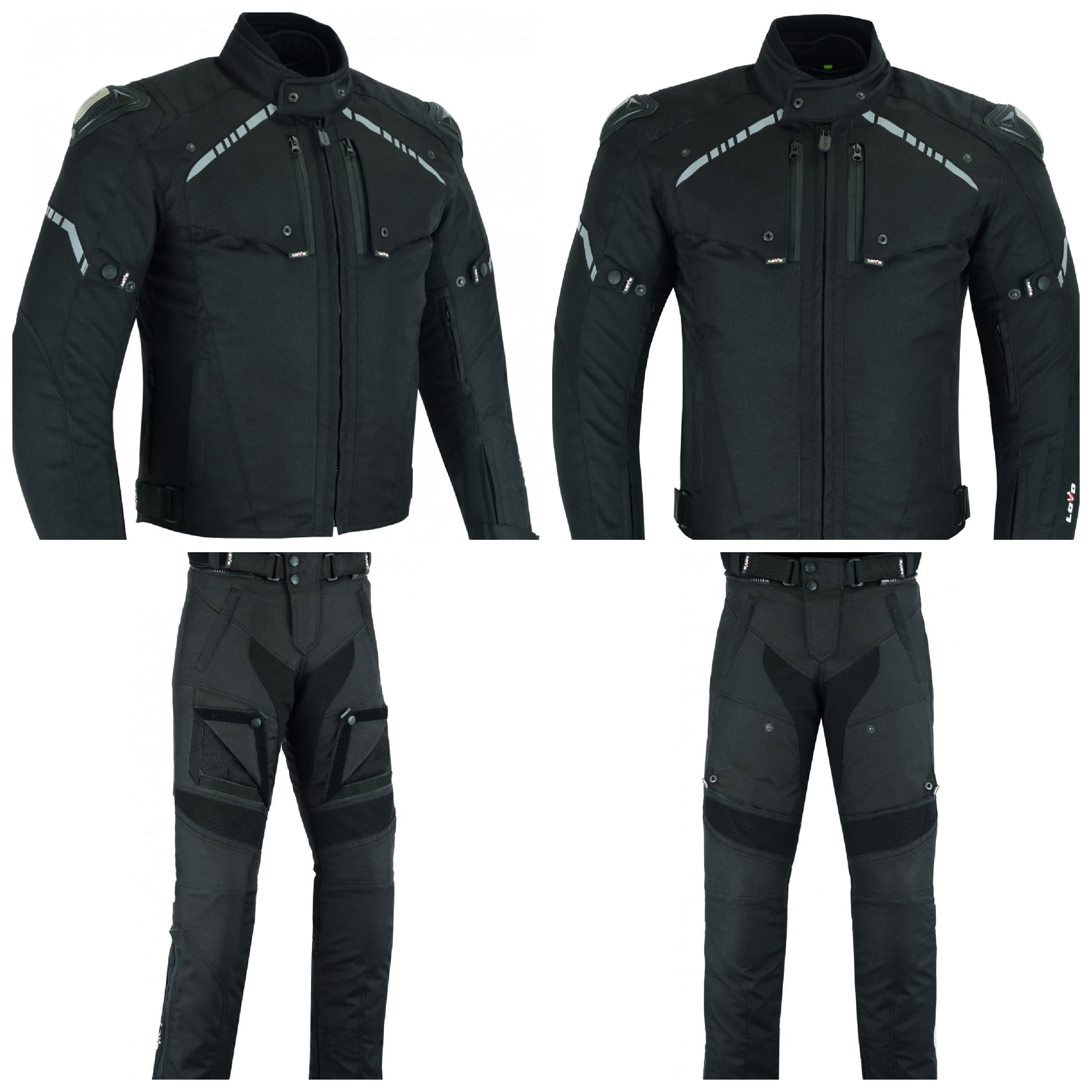 CHAQUETA LVE27-ELITE / TRICAPA DE TODA ESTACIÓN PARA MOTO (HOMBRE) - TODO  PARA TI Y TU MOTO