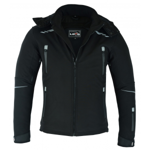 CHAQUETA SOFTSHELL PARA MOTO LVE10-POLAR (HOMBRE)