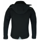 CHAQUETA SOFTSHELL PARA MOTO LVE10-POLAR (HOMBRE)