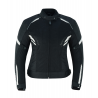 CHAQUETA DE CORDURA TRICAPA PERFORADA DE VERANO PARA MOTO LVK16-PRIME (MUJER)