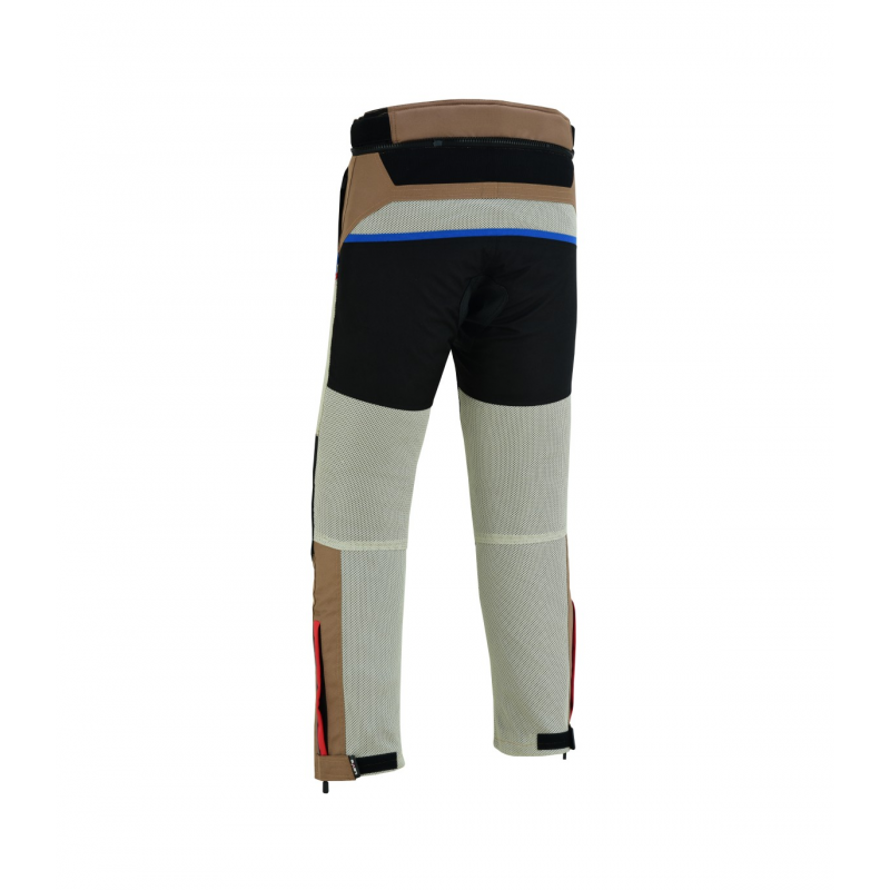 LvR34-Prime / Pantalones perforados de verano para moto (Unisex)
