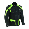 CHAQUETA DE CORDURA TRICAPA 3/4 DE TODA ESTACIÓN PARA MOTO LVA48C_AFRIC-PRO (HOMBRE LOVO®)