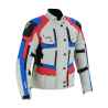 CHAQUETA DE CORDURA TRICAPA 3/4 DE TODA ESTACIÓN / LVA57C_AFRIC-PRO PARA MOTO (MUJER) LOVO®