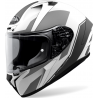 CASCO AIROH VALOR WINGS BLANCO MATE