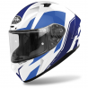 CASCO AIROH VALOR WINGS AZUL BRILLO