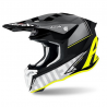 Casco Airoh Twist 2.0 Tech Amarillo Mate