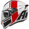 CASCO INTEGRAL ST301 MARAVILLA ROJO BRILLO