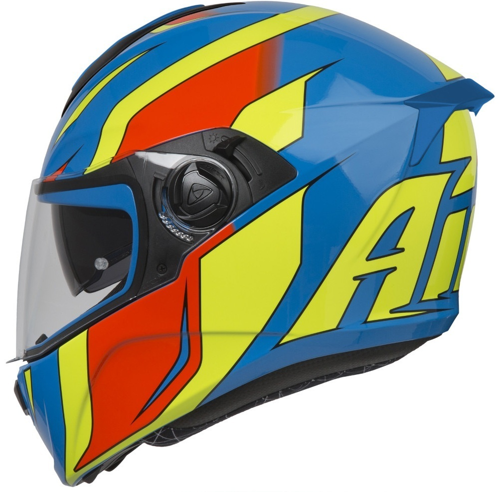 CASCO AIROH ST301 MAREA AZUR BRILLO - TODO PARA TI Y TU MOTO