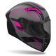 CASCO INTEGRAL AIROH CONNOR LOGRA ROSA MATE