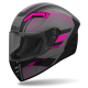 CASCO INTEGRAL AIROH CONNOR LOGRA ROSA MATE