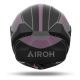 CASCO INTEGRAL AIROH CONNOR LOGRA ROSA MATE