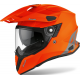 CASCO AIROH COMMANDER COLOR NARANJA FLUO MATE