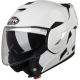 CASCO MODULAR AIROH REV 19 COLOR BLANCO BRILLO