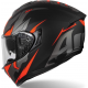 CASCO INTEGRAL AIROH ST 501 BIONIC NARANJA MATE