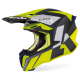 CASCO AIROH TWIST 2.0 LIFT AMARILLO/AZUL MATE