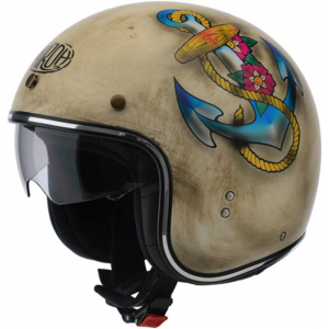 CASCO AIROH JeT RIOT LIFESTYLE MATE