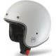 CASCO AIROH JET GARAGE COLOR BLANCO BRILLO