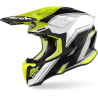 CASCO AIROH Twist 2.0 Shaken Amarillo Brillo