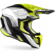 CASCO AIROH Twist 2.0 Shaken Amarillo Brillo