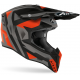 Casco Airoh Wraap Sequel - Gris/Naranja Mate