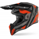 Casco Airoh Wraap Sequel - Gris/Naranja Mate