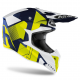 CASCO AIROH WRAAP RAZE AZUL BRILLO AZUL