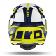 CASCO AIROH WRAAP - RAZE - AZUL BRILLO 2023 - AZUL