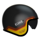 Casco Lem Sport Ece Bultaco Marron Amarillo